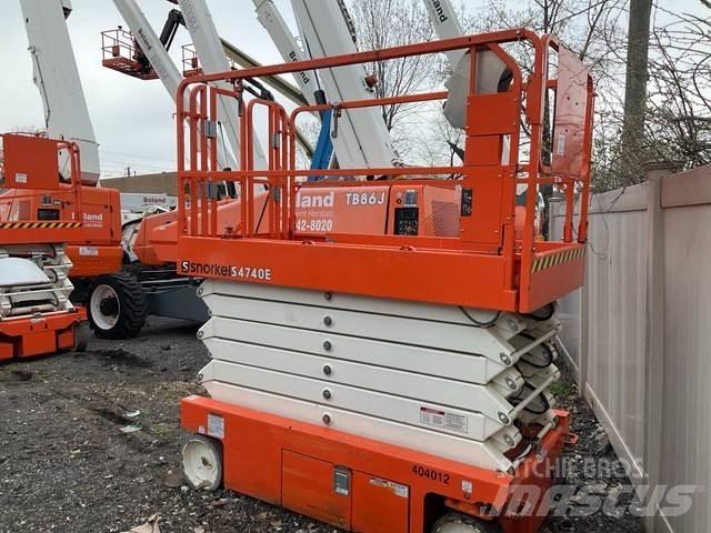 Snorkel S4740E Žirkliniai keltuvai