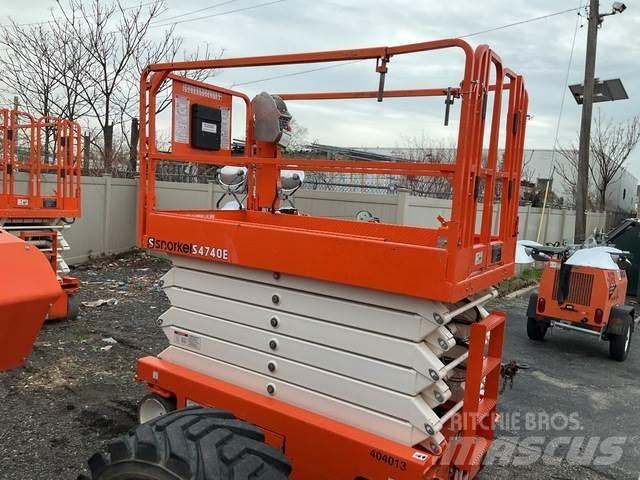 Snorkel S4740E Žirkliniai keltuvai