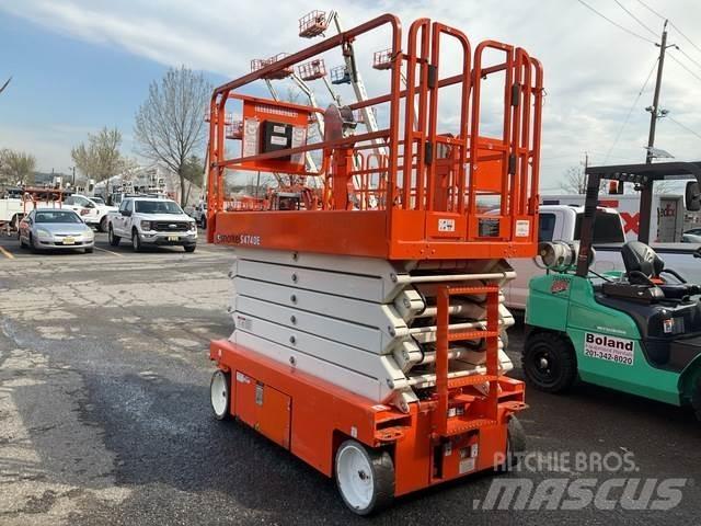 Snorkel S4740E Žirkliniai keltuvai