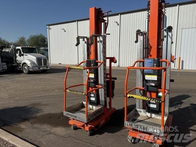 Snorkel UL40DC Vertikalūs stiebiniai keltuvai