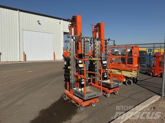 Snorkel UL40DC Vertikalūs stiebiniai keltuvai