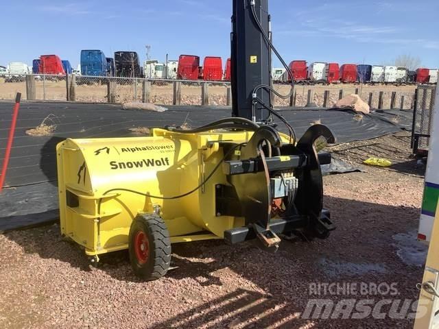 SnowWolf  Sniego pūstuvai