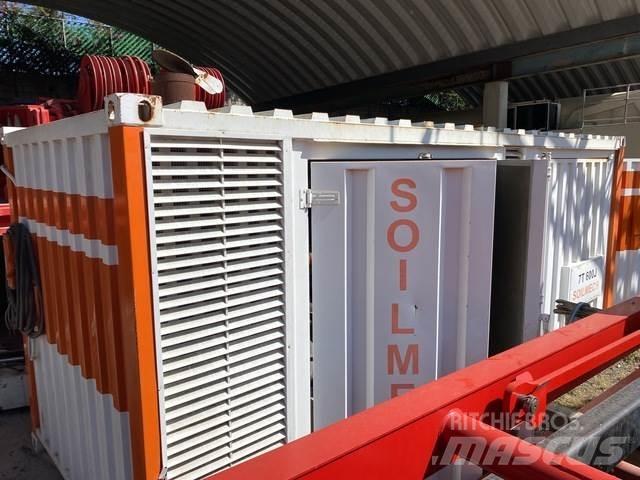 Soilmec 7T600J Statyba - Kita