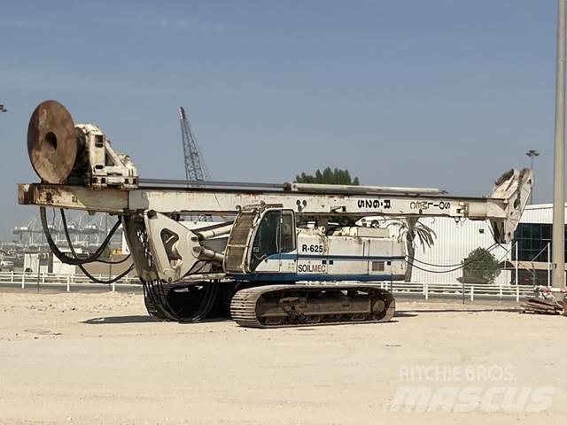 Soilmec R625 Sunkūs grąžtai