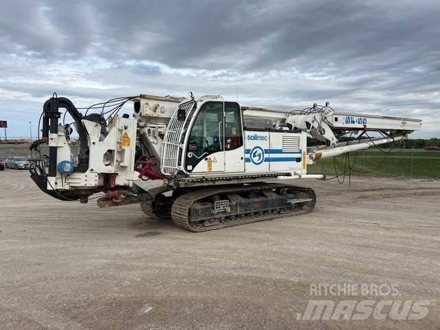 Soilmec SF-55 Sunkūs grąžtai
