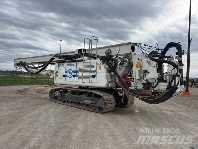 Soilmec SF-55 Sunkūs grąžtai
