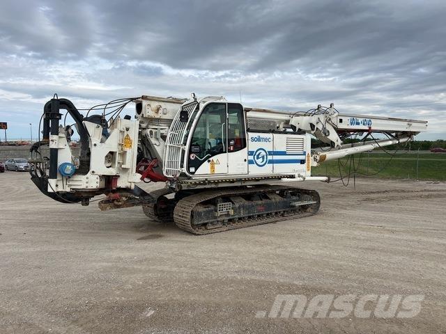 Soilmec SF55 Sunkūs grąžtai