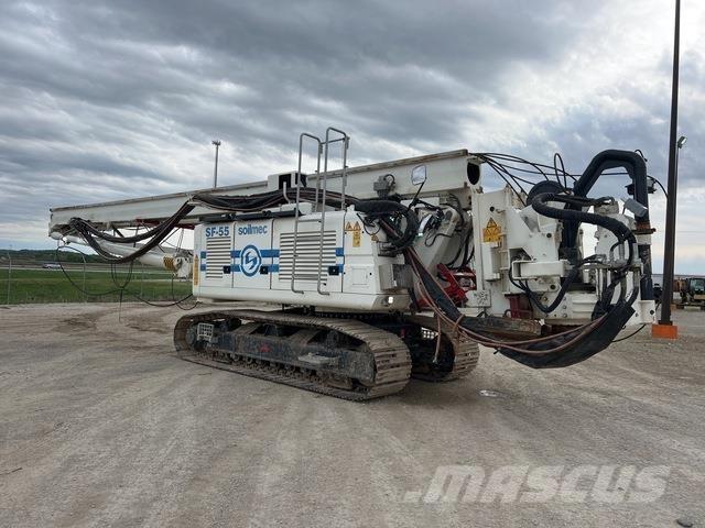 Soilmec SF55 Sunkūs grąžtai