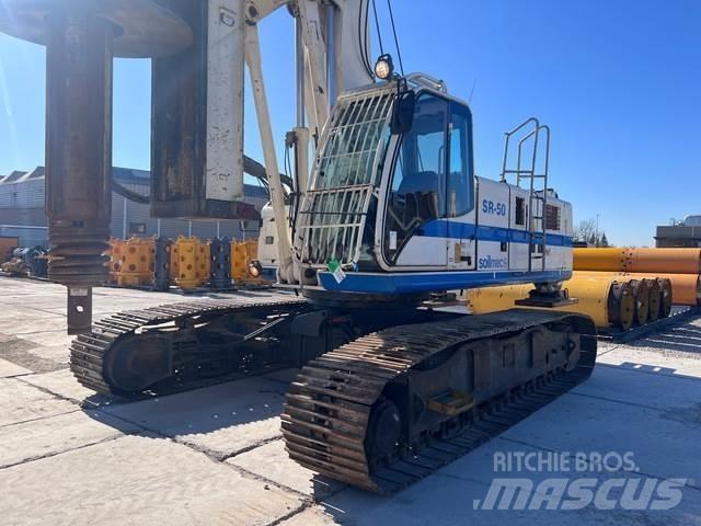 Soilmec SR50 Sunkūs grąžtai