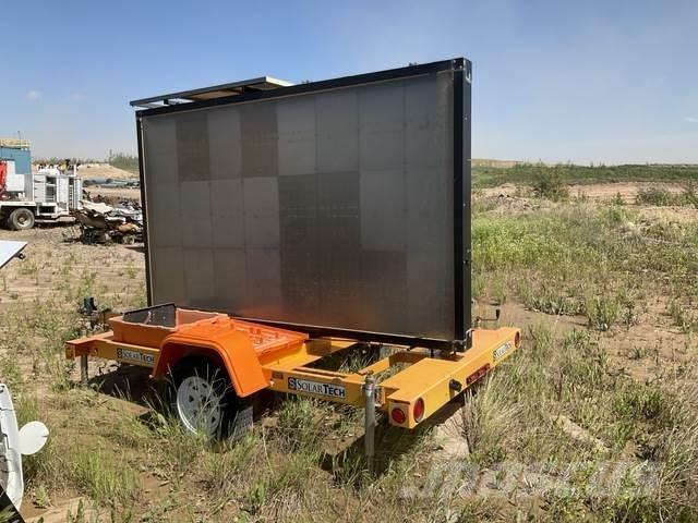SOLAR TECH  Kiti kelių tiesimo įrengimai