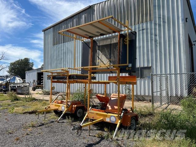 SOLAR TECH  Kiti kelių tiesimo įrengimai