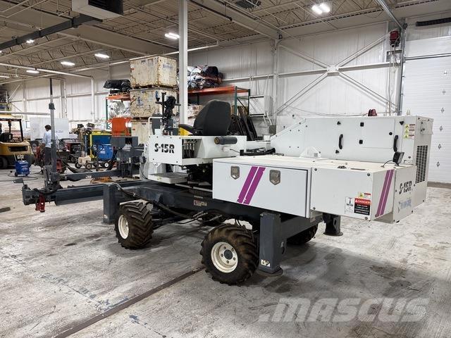 Somero S-15R Betono paskirstymo strėlės