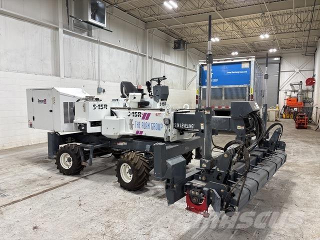 Somero S-15R Betono paskirstymo strėlės