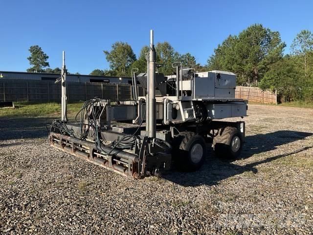 Somero S-240 Betono paskirstymo strėlės