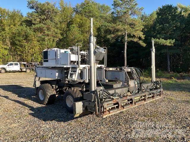 Somero S-240 Betono paskirstymo strėlės