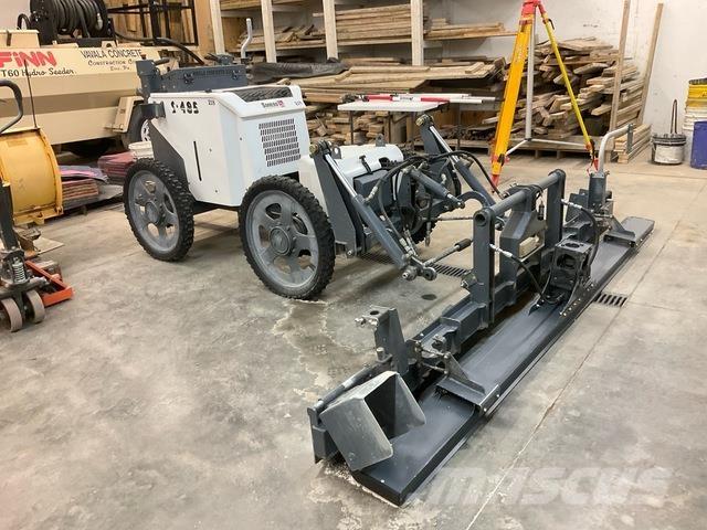 Somero S-485 Betono paskirstymo strėlės