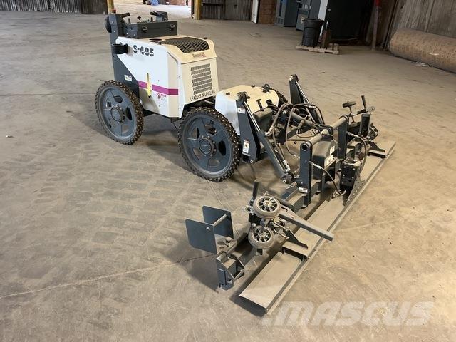 Somero S485 Betono paskirstymo strėlės
