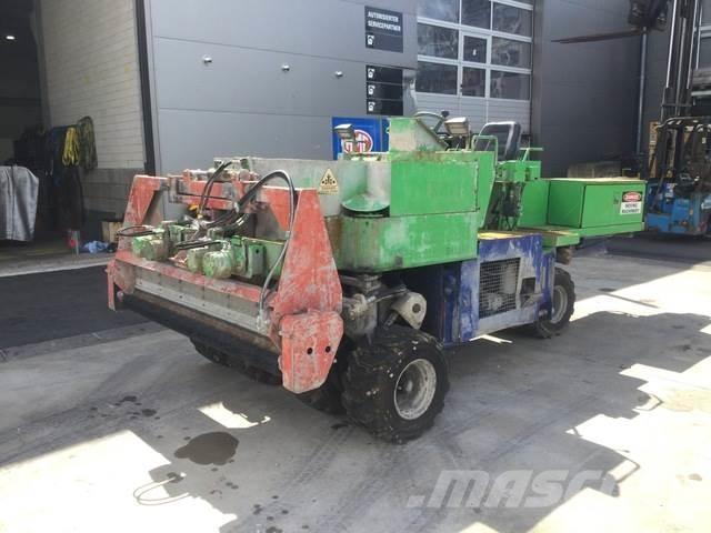 Somero STS 130 Betono poliravimo technika