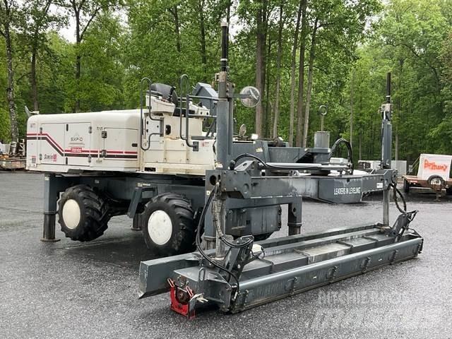 Somero SXP-D Betono paskirstymo strėlės