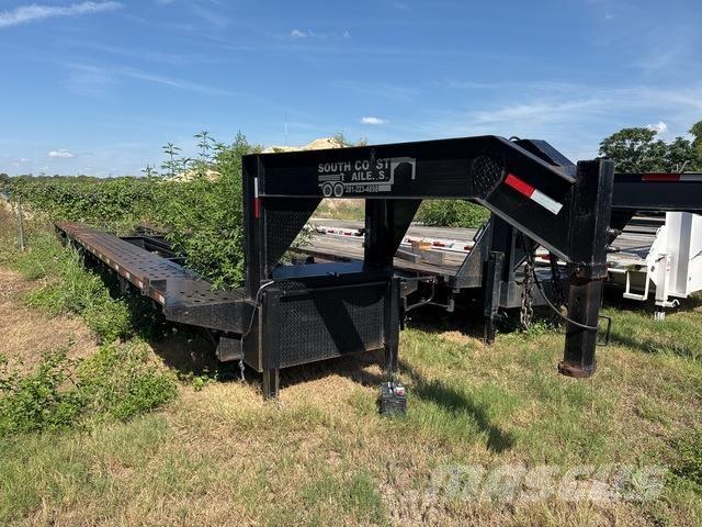  South Coast Autovežių puspriekabės