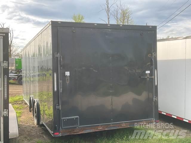 Spartan Cargo Dengtos priekabos