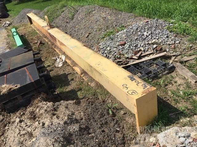  Spreader Bar Statyba - Kita