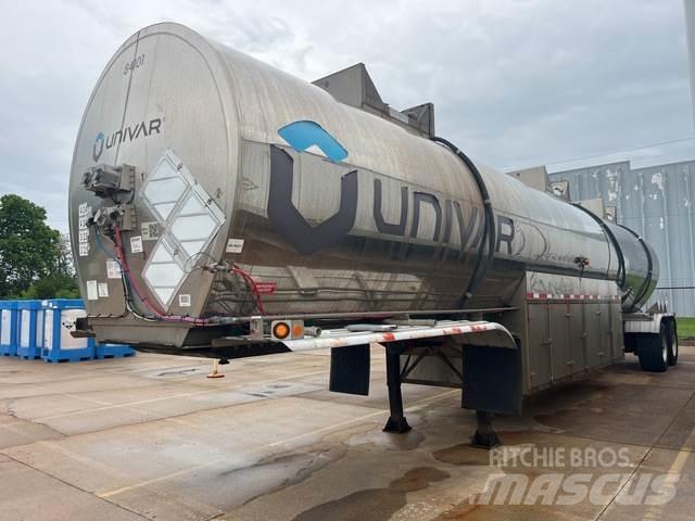  Stainless Tank Cisternos - priekabos