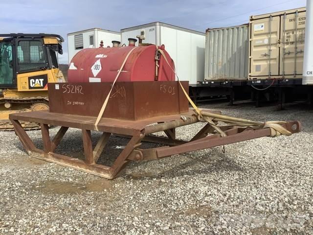  Steel 500 Gal Cisternos - priekabos
