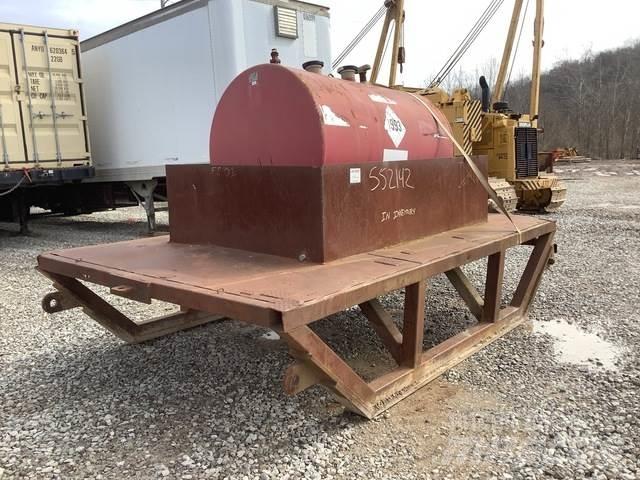  Steel 500 Gal Cisternos - priekabos