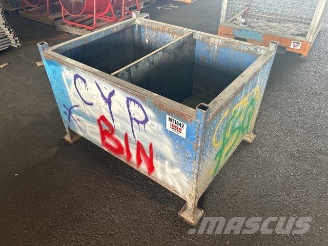  Steel Stillage Statyba - Kita