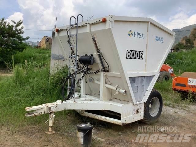 Stehr SBS8000 Gruntiniai volai