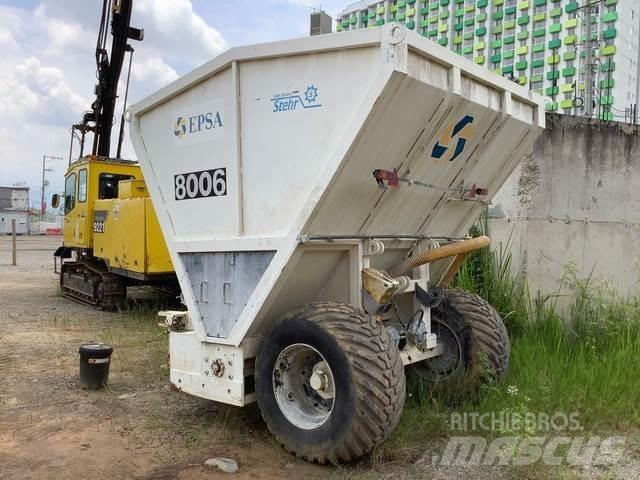 Stehr SBS8000 Gruntiniai volai