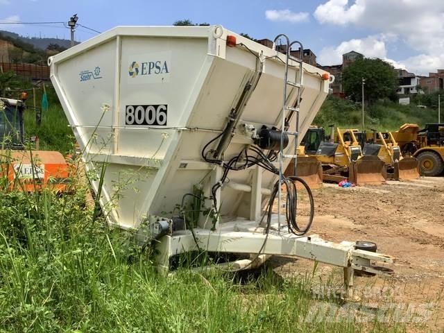 Stehr SBS8000 Gruntiniai volai