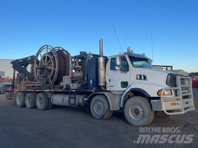 Sterling L9500 Statyba - Kita