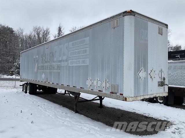 Strickland  Dengtos priekabos