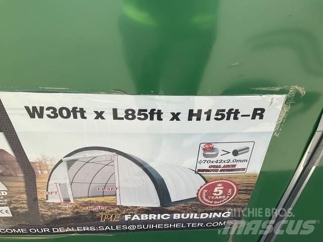 Suihe  Plieno karkaso pastatai