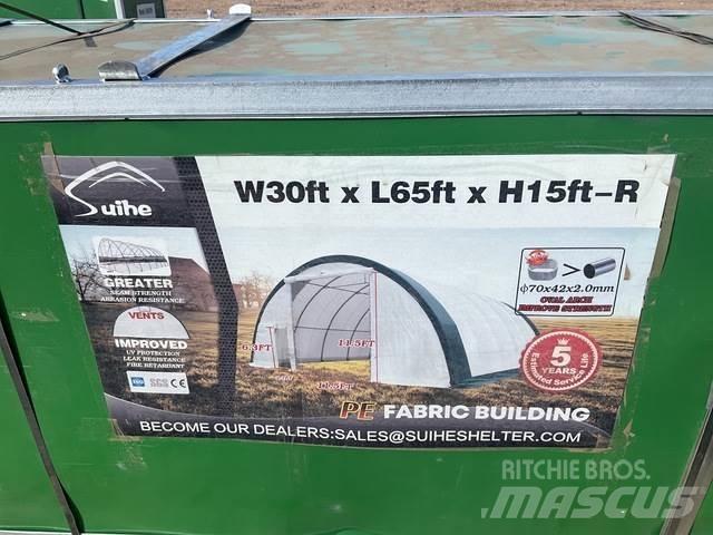 Suihe  Plieno karkaso pastatai
