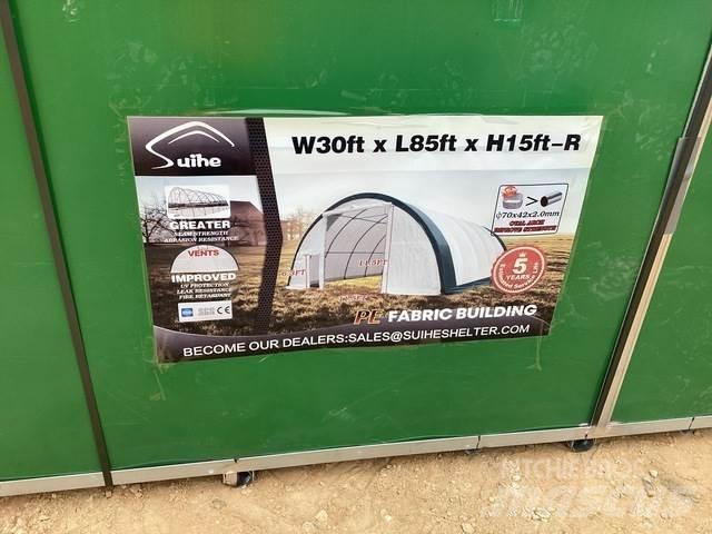 Suihe  Plieno karkaso pastatai