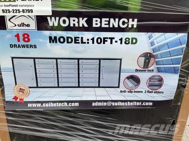 Suihe 10FT-18D Sandėlių platformos