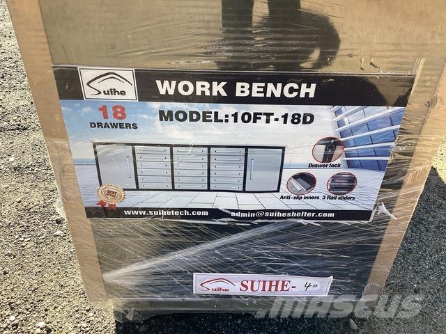 Suihe 10FT-18D Sandėlių platformos