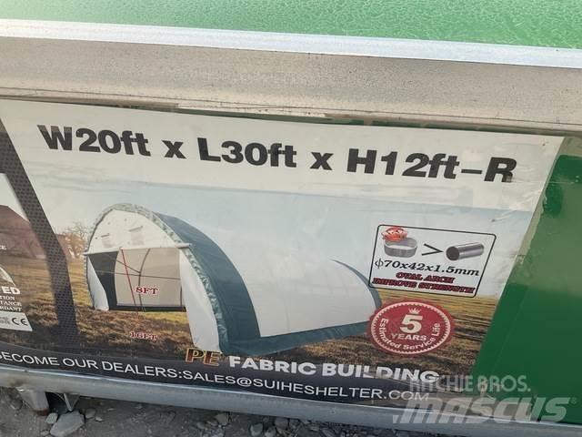 Suihe 203012R Plieno karkaso pastatai
