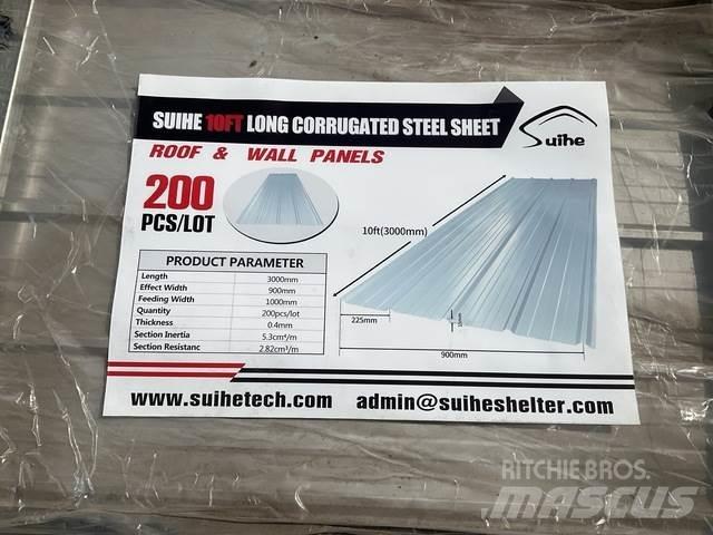 Suihe LCSS-200 Statyba - Kita