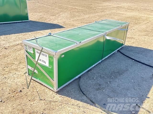 Suihe S304015R Plieno karkaso pastatai