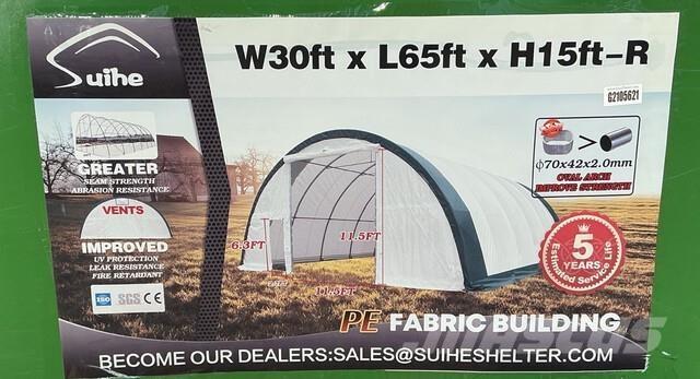 Suihe S306515R Plieno karkaso pastatai