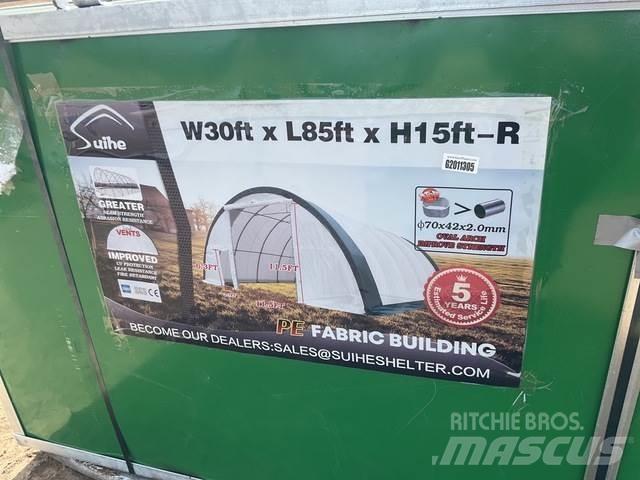 Suihe S308515R Plieno karkaso pastatai