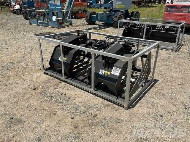 Suihe SSRGB-72 Kaušai