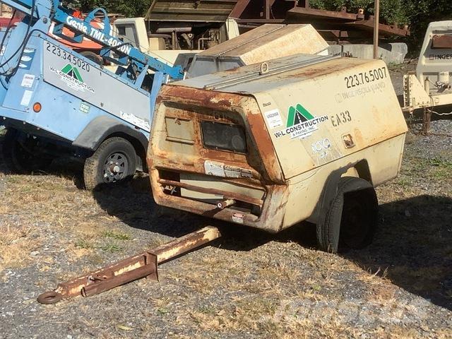 Sullair 185 Kompresoriai