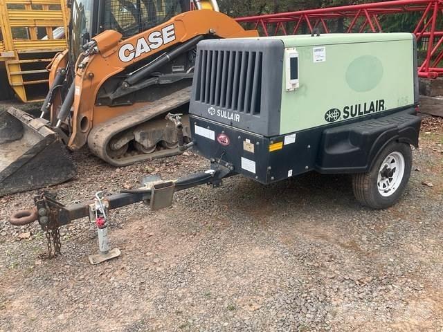 Sullair 185DPQ Kompresoriai