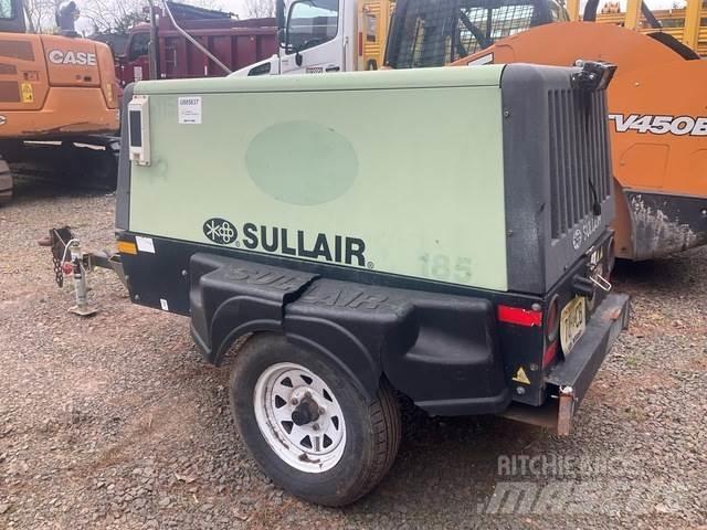 Sullair 185DPQ Kompresoriai