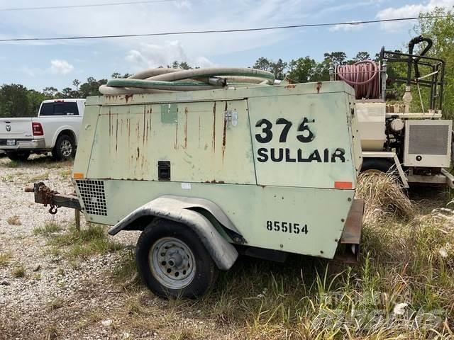Sullair 375 Kompresoriai